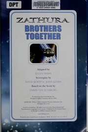 Cover of: Zathura: brothers together