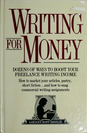 Cover of: Writing for money