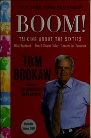 Cover of: Boom! | Tom Brokaw