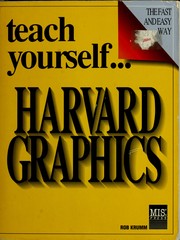 Cover of: Harvard Graphics