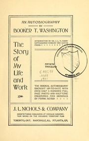 Cover of: An autobiography by Booker T. Washington