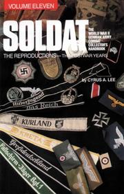 Cover of: Soldat: Volume 11: The Reproductions- The Postwar Years