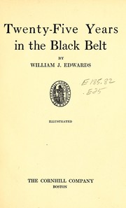 Cover of: Twenty-five years in the Black Belt