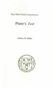 Cover of: Plato by Andrew M. Miller