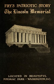 Cover of: Patriotic story of the Lincoln Memorial