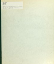 Cover of: Report of the Emancipation Proclamation Shrine Planning Committee, September 21, 1962. by Emancipation Proclamation Shrine Planning Committee.