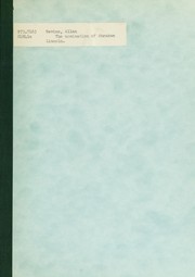 Cover of: The nomination of Abraham Lincoln: new forces and new men : an address delivered at the Chicago Historical Society on May 18, 1960