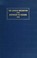 Cover of: The Lincoln migration from Kentucky to Indiana, 1816