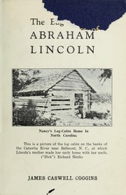 Cover of: The eugenics of President Abraham Lincoln: his German-Scotch ancestry irrefutably established from recently discovered documents