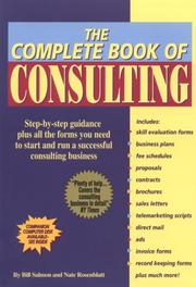 The complete book of consulting by Bill Salmon