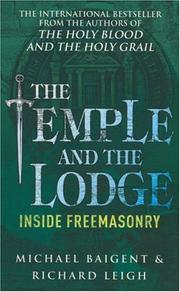 Cover of: Temple and the Lodge