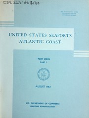 Cover of: United States seaports: Atlantic coast.