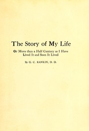 Cover of: Story of my life