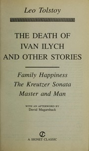 Cover of: The death of Ivan Ilych and other stories