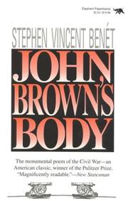 John Brown's body by Stephen Vincent Benét
