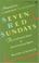 Cover of: Seven red Sundays