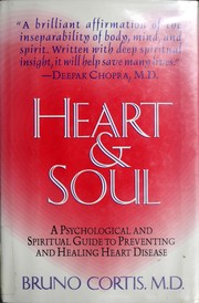 Cover of: Heart and soul by Bruno Cortis