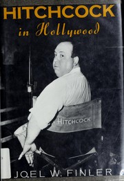 Cover of: Hitchcock in Hollywood