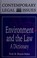Cover of: Environment and the law