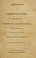 Cover image for Articles of a constitution adopted by the People's convention