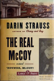 Cover of: The real McCoy by Darin Strauss.