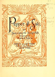 Cover of: Pepper & salt, or Seasoning for young folk