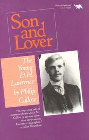 Cover of: Son and lover