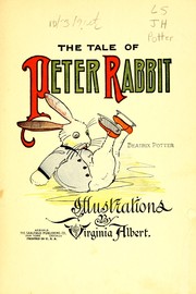 Cover of: The tale of Peter Rabbitt