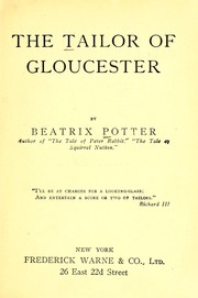 Cover of: The tailor of Gloucester