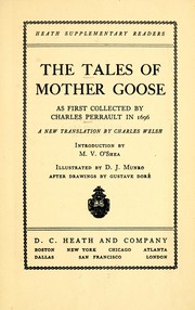 Cover of: The tales of Mother Goose by Charles Perrault