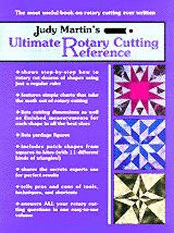 Judy Martin’s Ultimate Rotary Cutting Reference book cover