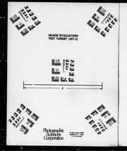 Cover of: Case of the Presbytery of P.E.I. vs. S.G. Lawson: (in appeal from the Synod of the Maritime provinces to the General Assembly),June, 1882.