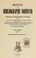 Cover of: Manuel du bibliographe normand, ou, Dictionnaire bibliographique et historique contenant l'indication des ouvrages relatifs à la Normandie, depuis l'origine de l'Imprimerie jusqu'à nos jours...