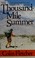Cover of: The thousand-mile summer