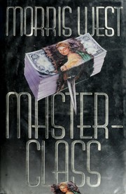 Cover of: Masterclass by Morris West