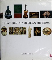 Cover of: Treasures of American Museums by Charles Mathes