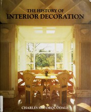 Cover of: The History of Interior Decoration