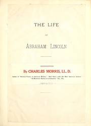 Cover of: [Greater republic] by Charles Morris