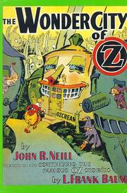 Cover of: The Wonder City of Oz by John R. Neill