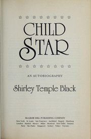 Cover of: Child Star: An Autobiography