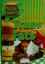 Cover of: Trans fats