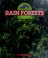 Cover of: Rain forests