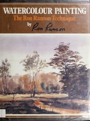 Cover of: Watercolor Painting by Ron Ranson