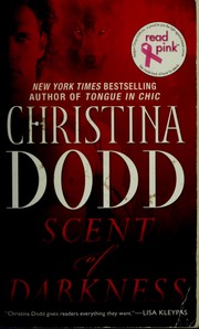 Cover of: Scent of darkness by Christina Dodd.