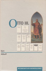 Cover of: Otto III. by Gerd Althoff