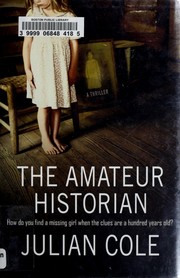 Cover of: The amateur historian