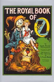 Cover of: The Royal Book of Oz by Ruth Thompson