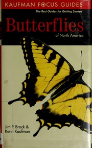 Cover of: Butterflies of North America