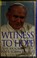 Cover of: Witness to hope