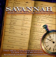 Cover of: Savannah: Brokers, Bankers, and Bay Lane - Inside the Slave Trade